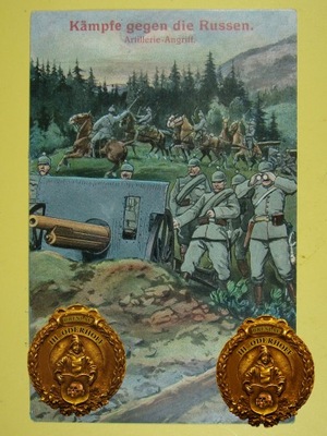 1915 Walka K.u.K.>Russ.Lux Express S951