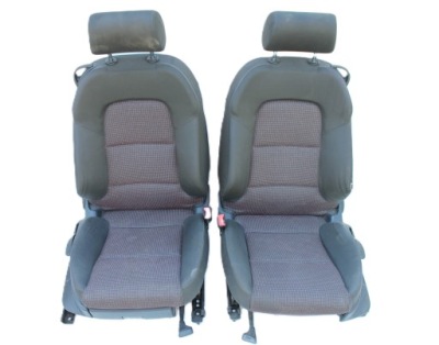 Audi a3 8p 3d сидіння сидіння заднє сидіння комплект фото №1