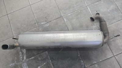 Smart w453 forfour fortwo 1.0 труба выхлопная система выпускной гаситель фото №1