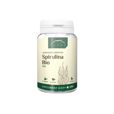 Spirulina Bio Spirulina Bio w tabletkach 500mg (200szt)