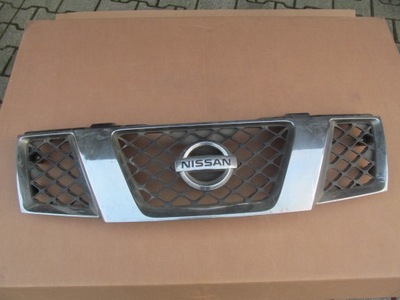 Navara pathfinder 05-16 решітка радіатора хром решітка радіатора c307 фото №1