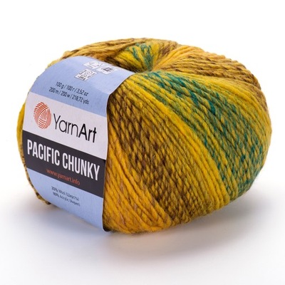 Włóczka YarnArt Pacific Chunky Ombre ( 305 )