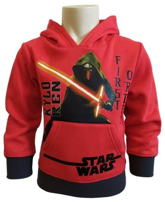 STAR WARS DZIECIĘCA BLUZA Z KAPTUREM DISNEY R104