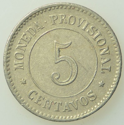 Peru - 5 centavo 1880