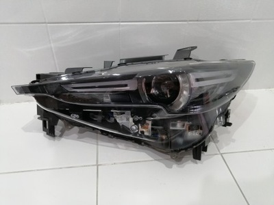 Лампа левая передняя перед mazda cx-5 ii hal 6286 фото №1