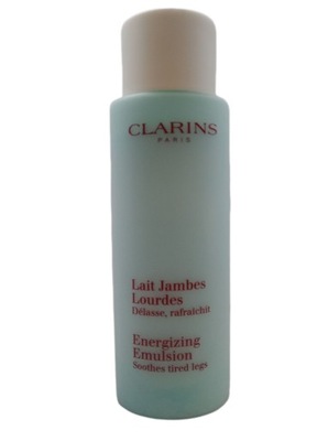 CLARINS ENERGIZING EMULSION SOOTHES TRIED LEGS 125ML