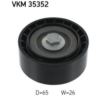 Ролик ремінь багаторучний. chevrolet cruze 2,2cdi opel antara фото №1