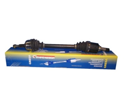 Приводной вал приводная renault scenic iii 1.6dci левая t6122 8200725512 фото №1