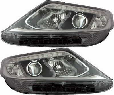 REJILLAS FAROS KIA SORENTO II 2 XM JUEGO DEPO  