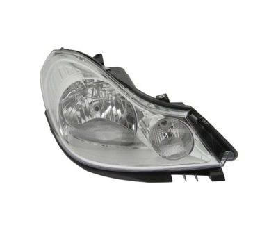 RENAULT SYMBOL / THALIA 2008 - LAMP FRONT RIGHT  