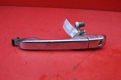Ручка левая перед передняя хром honda crv 2 ii lift 04-06 фото №1