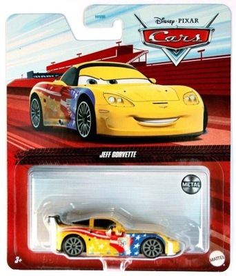 Jeff Gorvette #24 Resorak Autko Mattel Auta Cars