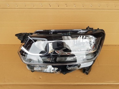 Лампа toyota proace city verso 18- 9835780680 ліва фото №1