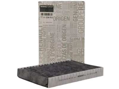 Оригінальний номер renault фільтр салонний вугільний thalia фото №1