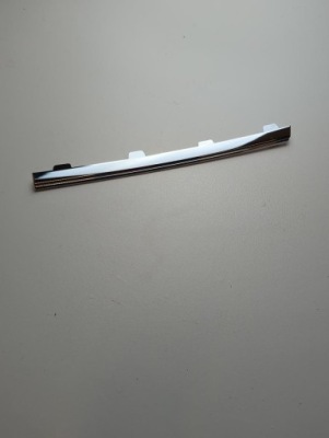 Левый хром молдинг бампера решётка перед 1s0853767d vw up фото №1