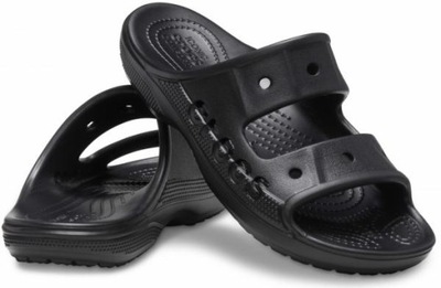 Lekkie Buty Klapki Crocs Baya Sandal Czarne 39,5