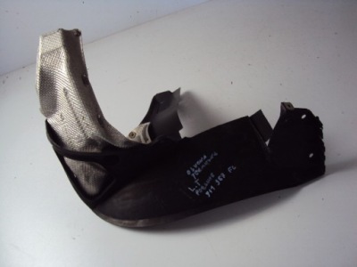 Захист теплова лівий задня porsche 911 987 fl фото №1