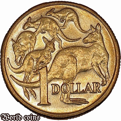 1 DOLLAR 1985 AUSTRALIA