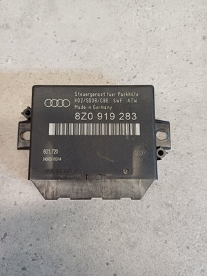 Модуль паркування pdc audi a4 b6 nr. 8z0919283 фото №1