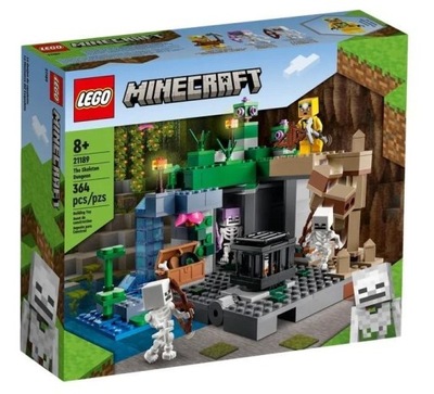 LEGO MINECRAFT 21189 LOCH SZKIELETÓW, LEGO