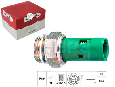 SENSOR DE PRESIÓN ACEITES RENAULT EPS  