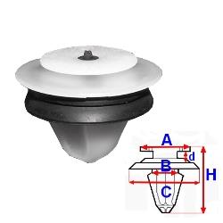 REMACHE DE COLECTOR TAPICERSKA ROMIX C60439  