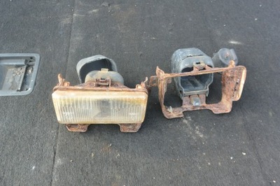 Протитуманна фара kpl opel monterey isuzu trooper фото №1