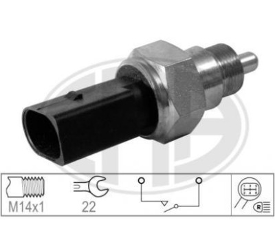 Era выключатель свет заднего вида vw фото №1