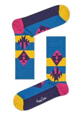 Kolorowe Skarpety Happy Socks Inca r. 41-46