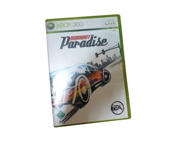 GRA XBOX 360 BURNOUT PARADISE