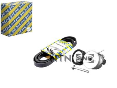 Набір ремені багаторучейкових з ролики fiat 500 500 c bravo ii doblo фото №1