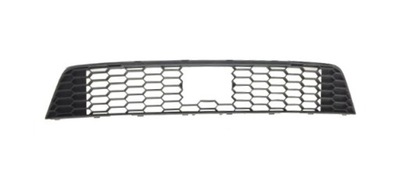 Решётка средняя бампера радар skoda octavia 3 rs фото №1