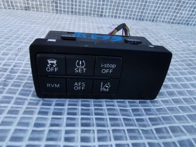 Mazda 6 iii gj gl 12-18 панель кнопка выключатель set rvm i-stop gjh566170a фото №1
