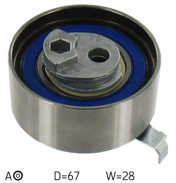 SKF VKM 11332 ROLLO CORREA DISTRIBUCIÓN VW 2,7 3,0TDI A4 A5 A6 A8  