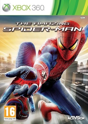 XBOX 360 THE AMAZING SPIDER-MAN Spiderman