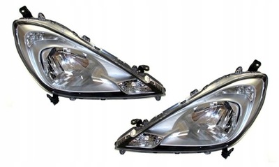 Комплект фары honda jazz fit 2011-2015 фото №1