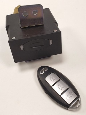 Замок запалювання ключ infiniti fx ii 285f51ca0a фото №1