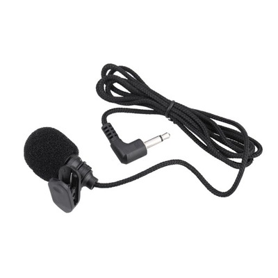 Mini Portable Clip-on Lapel Condenser Microphone