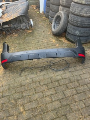 Бампер задний do renault express 22r фото №1