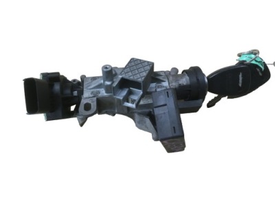 Замок запалювання ключі jeep compass 05057297ai фото №1