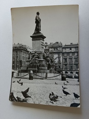 PRL KRAKÓW POMNIK MICKIEWICZA 14434 A