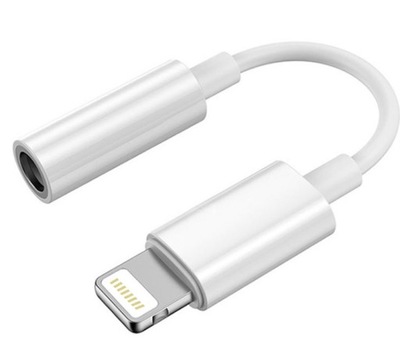 ADAPTER SŁUCHAWEK PRZEJŚCIÓWKA JACK DO IPHONE IPAD