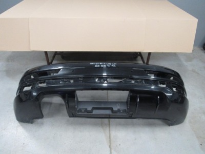 Audi q3 s-line lift 2015-2018 бампер задня фото №1