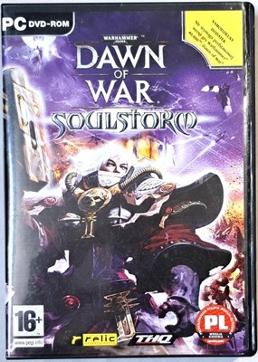 WARHAMMER DAWN OF WAR SOULSTORM pudełko