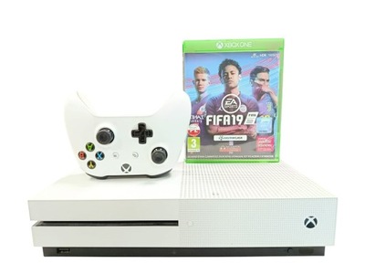 Konsola Xbox One S 1 TB biały