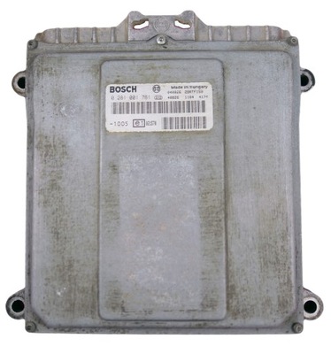 БЛОК УПРАВЛІННЯ EDC ECU MAN TGA D28 0281001761