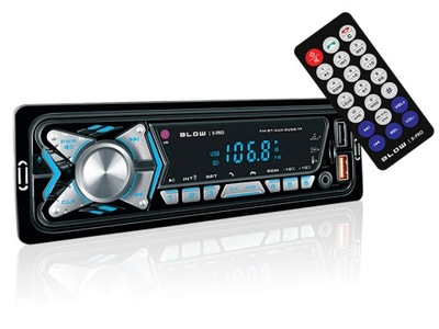 RADIOODTWARZACZ BLOW X PRO FM/BT/MP3/AUX/USB