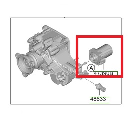 AMORTIGUADOR DE ACCIONAMIENTO 4X4 478994G300 PARA KIA/HYUNDAI  