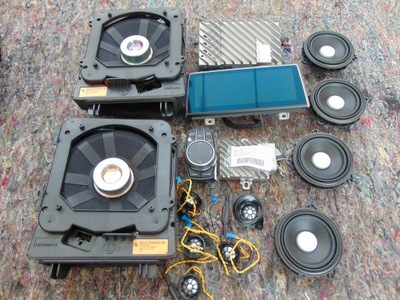 Динамики bmw x2 усилитель harman/kardon комплект фото №1