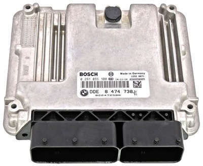 KOMPIUTERIS ECU BMW F20 F30 DDE8474730 0281035188 